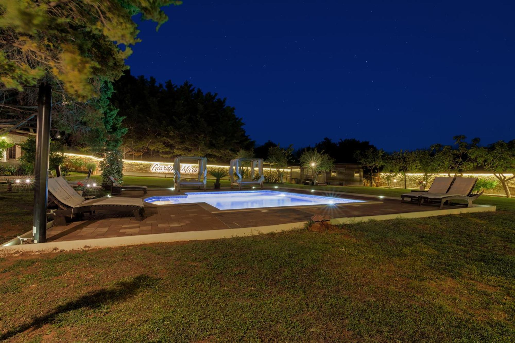 Holiday Home Giardino Marino Pomer Exterior foto